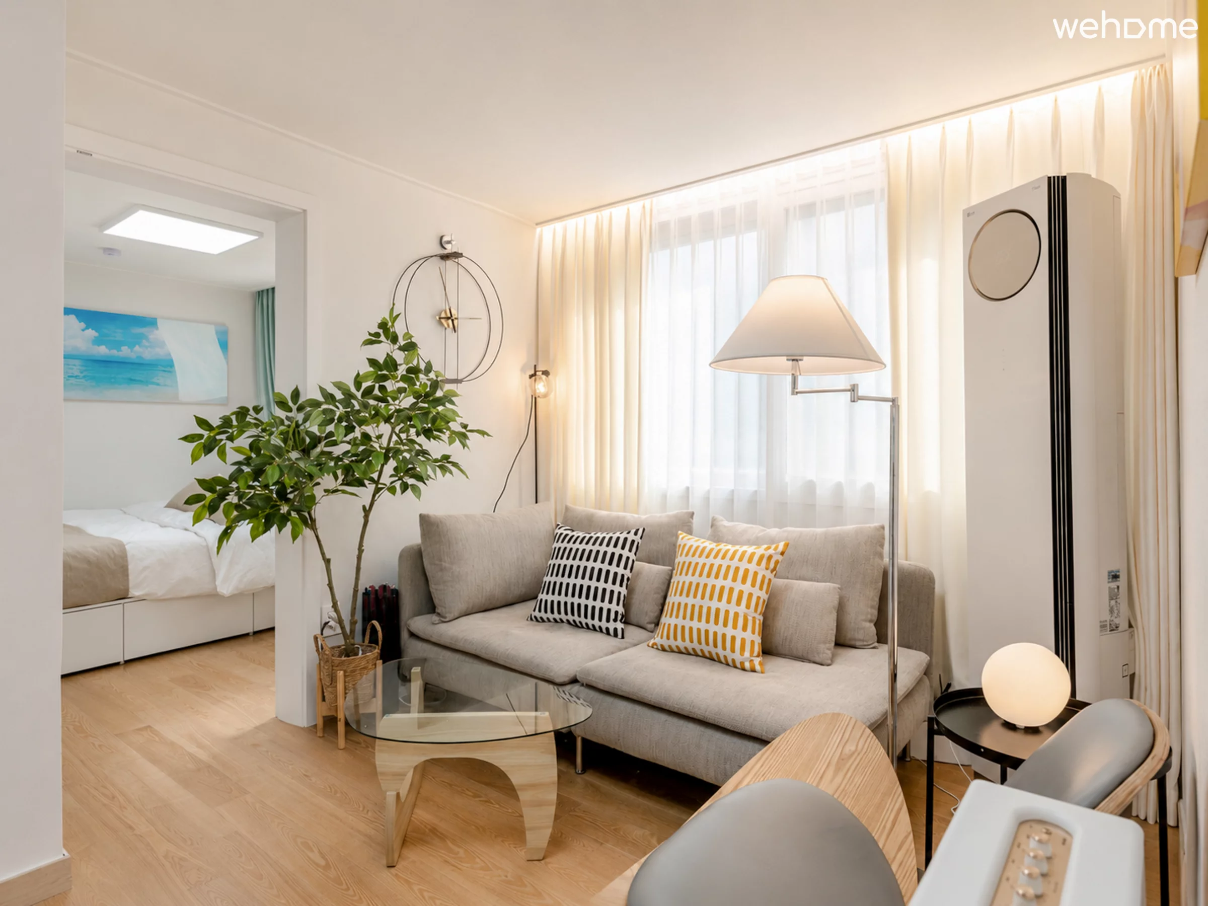 Ttukseom Station·Seoul Forest Station 4 min | Seongsu·Yeonmujanggil·Seoul Forest·SMtown 5 min | 3BR·Queen 4 | Max 8 guests
