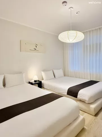 Stay in Gangnam | Walk to Shinnonhyeon | 6인 숙소