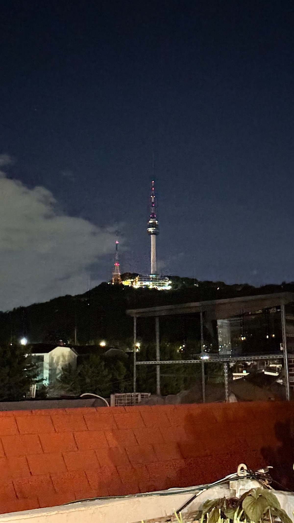 [오두막,여기]  이태원,경리단길,녹사평,남산타워,남산뷰, 바베큐그릴