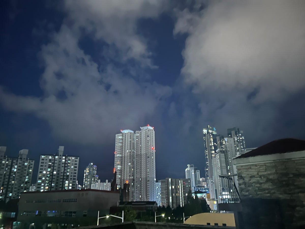 해운대중동역 5분 하우스 LCT해변도보15분# 블루라인15분# 이마트5분# 무료주차2