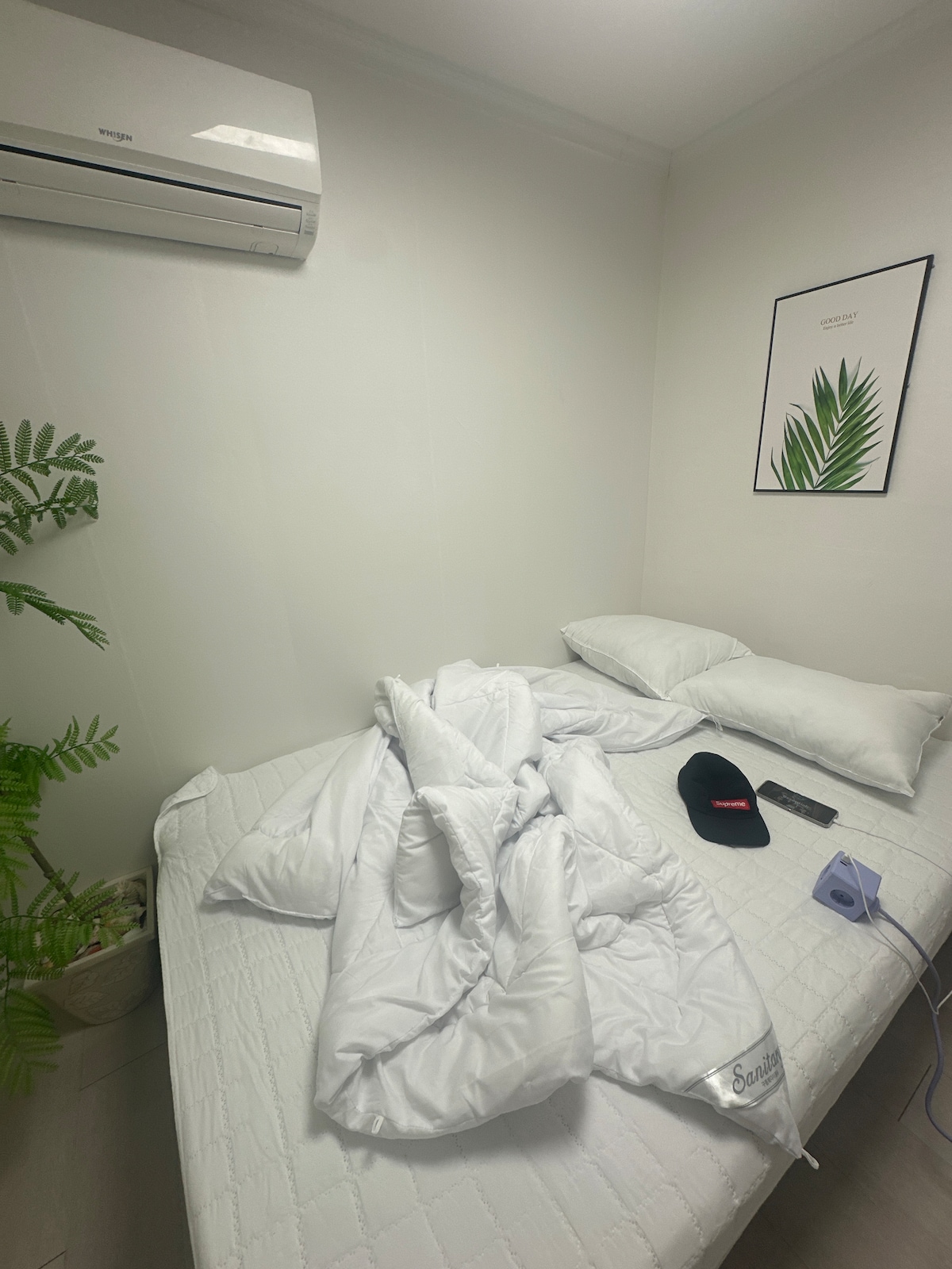 온다스테이 #외대앞역5분 #경희대 #청량리 #동대문 #외국어대 #대가족환영 #3룸4베드